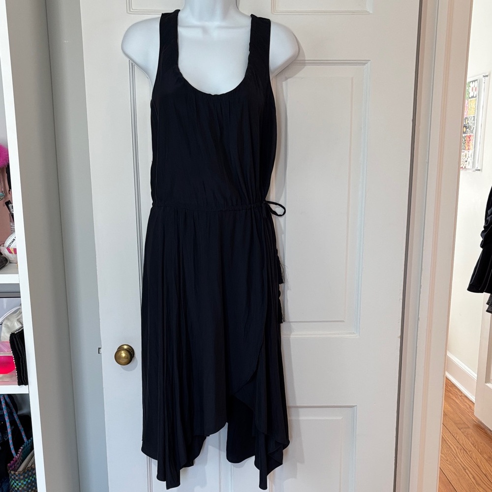 Calypso St. Barth dark navyAsymmetrical Dress